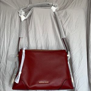Michael Kors Dark Red Purse